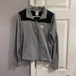 Victoria’s Secret PINK half zip